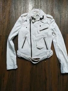 Stylish White Jacket