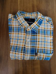 Men's 🚹 Casual Cotton Shirt 👚🎽Size M