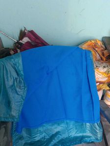 Sky Blue Fabric Piece