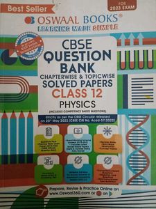 CBSE Class 12 Physics
