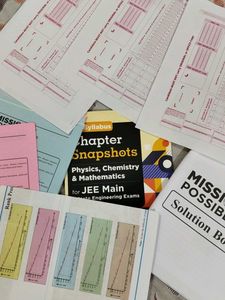 JEE Main Test Series by Disha