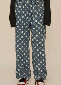 A Light Blue Colour Jeans