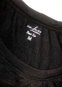 Paris Black Tshirt🌷