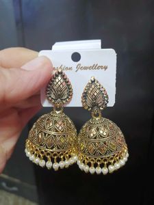 beautiful jhumka 😍
