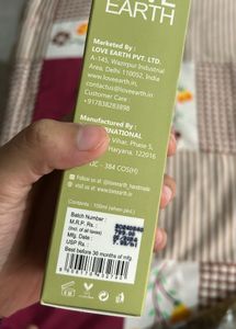 Love Earth 10 In 1 Hair Growth Oil