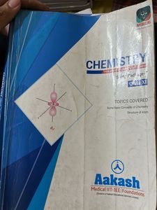 Aakash Chemistry  For 11th and 12th