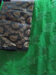 Designer Embroidered Saree