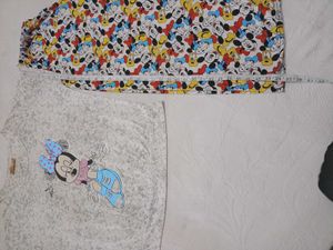 Minnie Mouse Pyjama Plazoo Set