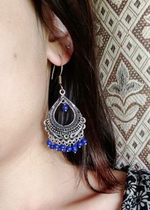 Oxidized Earings
