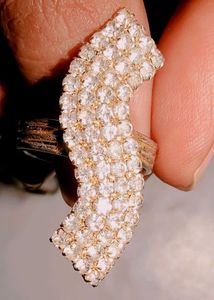 5 Combo Rhinestone Ring Set