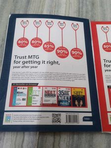 NEET Prep Books - Chemistry, Biology, Physics