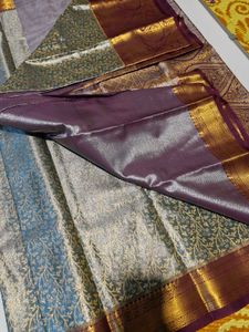 Pure Kanjeevaram Silk Saree