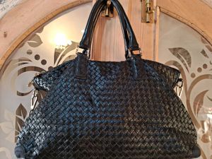 Morgan Brandid Leather Bag