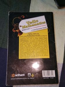 Arihant Vedic Mathematics Book