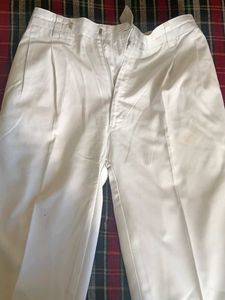 White Pants