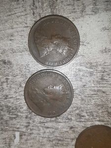 Vintage British Coins