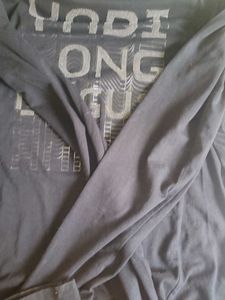 YDL Fashion Black T-Shirt