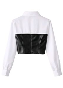 Stylish Black Corset Top