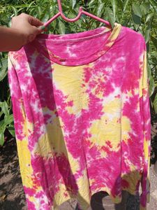 Tie-dye Long Sleeve Tee