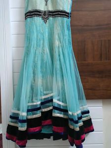 Floor Touch Gown