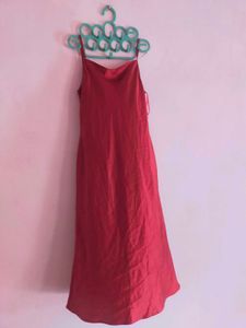 Satin Dress