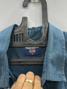 Men&#39;s Blue Shirt