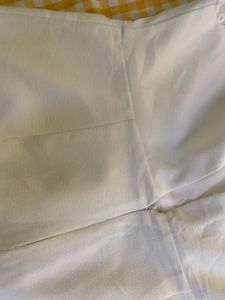 White Lace Trim Romper Bust 32 Waist 28