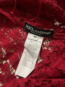 Dolce &amp; Gabbana Lace Two Piece