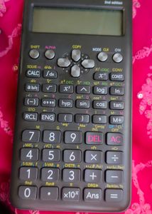 Casio FX-991MS 2nd Gen Non-Programmable Scientific