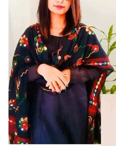 Black anarakali