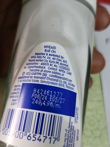 Nivea Natural Glow Deodorant