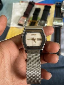 Citizen Vintage Automatic Watch ( Octagonal Case)