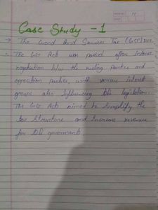 Class 11 Political Science Practical File