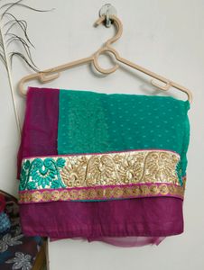 Net Saree