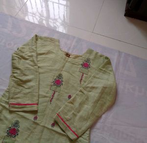 Kurti Pant Set