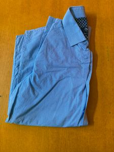 2 Be Me Blue Formal Shirt