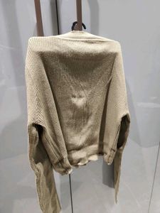 Ribbed Knit Sweater