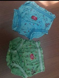 Kids Bloomers( Pack Of 6)/ 60 Cm