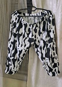 Patterned Pant