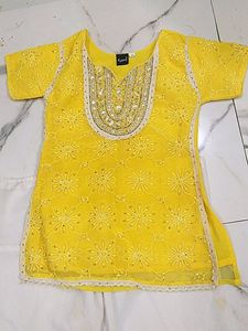 kids kurti+pant