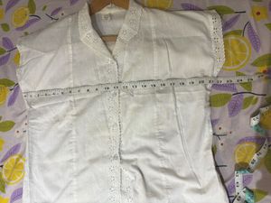 Beautiful Over Size Cut Work Shirt