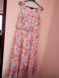 Floral Chiffon Dress