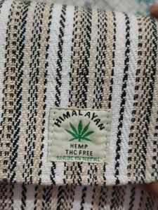 Himalayan Hemp Bag
