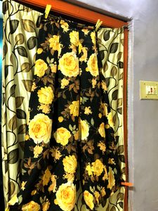 Plazo Yellow Flowered