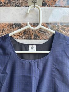 Floral Navy Dress