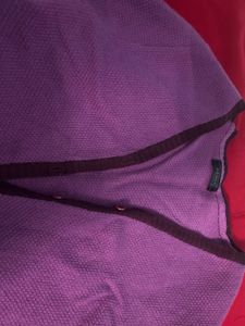 Purple Cardigan Sweater
