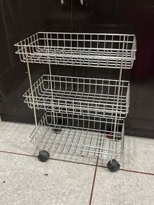 Vegetable Stand With Wheels
