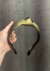 Gold Knotted Headband