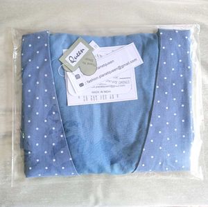 BLUE SUMMER BLAZER (DENIM COLOURED)