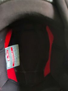 TVS RACING HELMET DOUBLE &#39;D&#39; Ring
